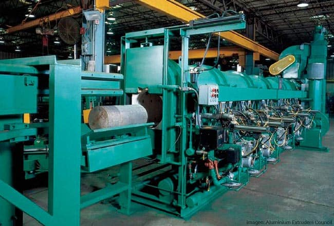 Las prensas hidráulicas para extrusión de aluminio son maquinarias de alta tecnología